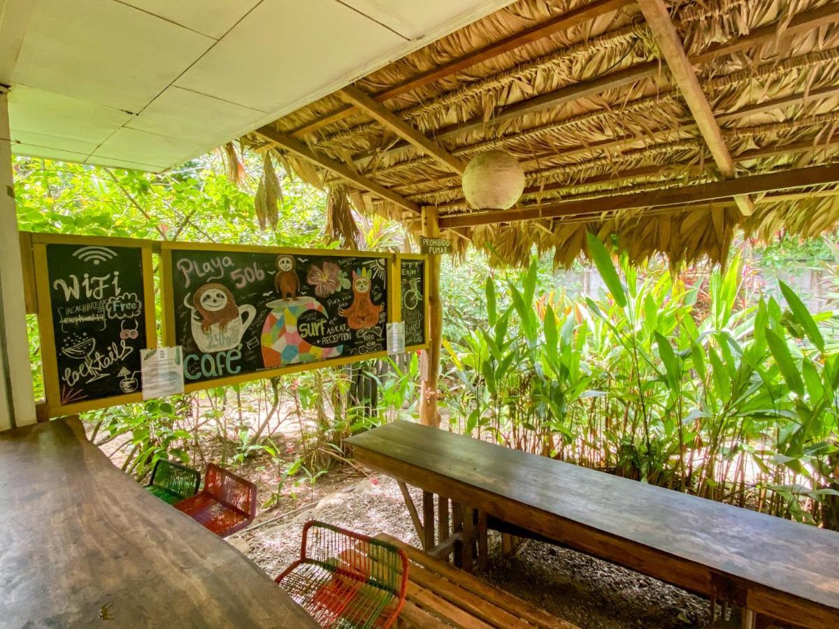 Playa 506 Beachfront Hostel Puerto Viejo de Talamanca Zewnętrze zdjęcie