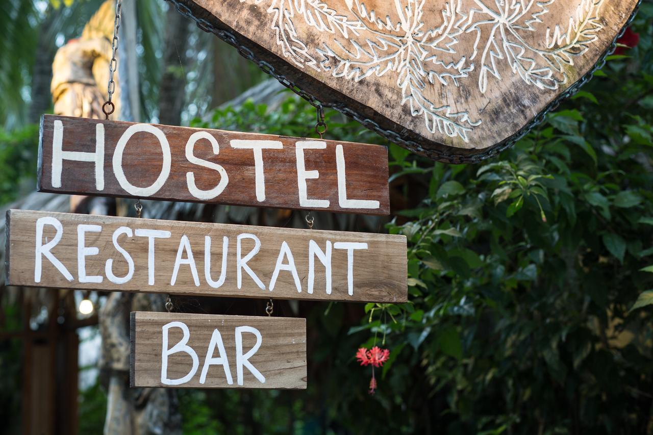 Playa 506 Beachfront Hostel Puerto Viejo de Talamanca Zewnętrze zdjęcie