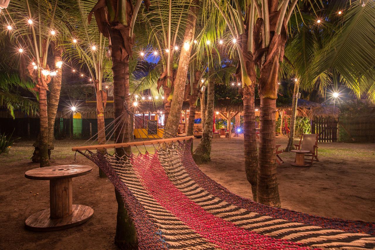 Playa 506 Beachfront Hostel Puerto Viejo de Talamanca Zewnętrze zdjęcie